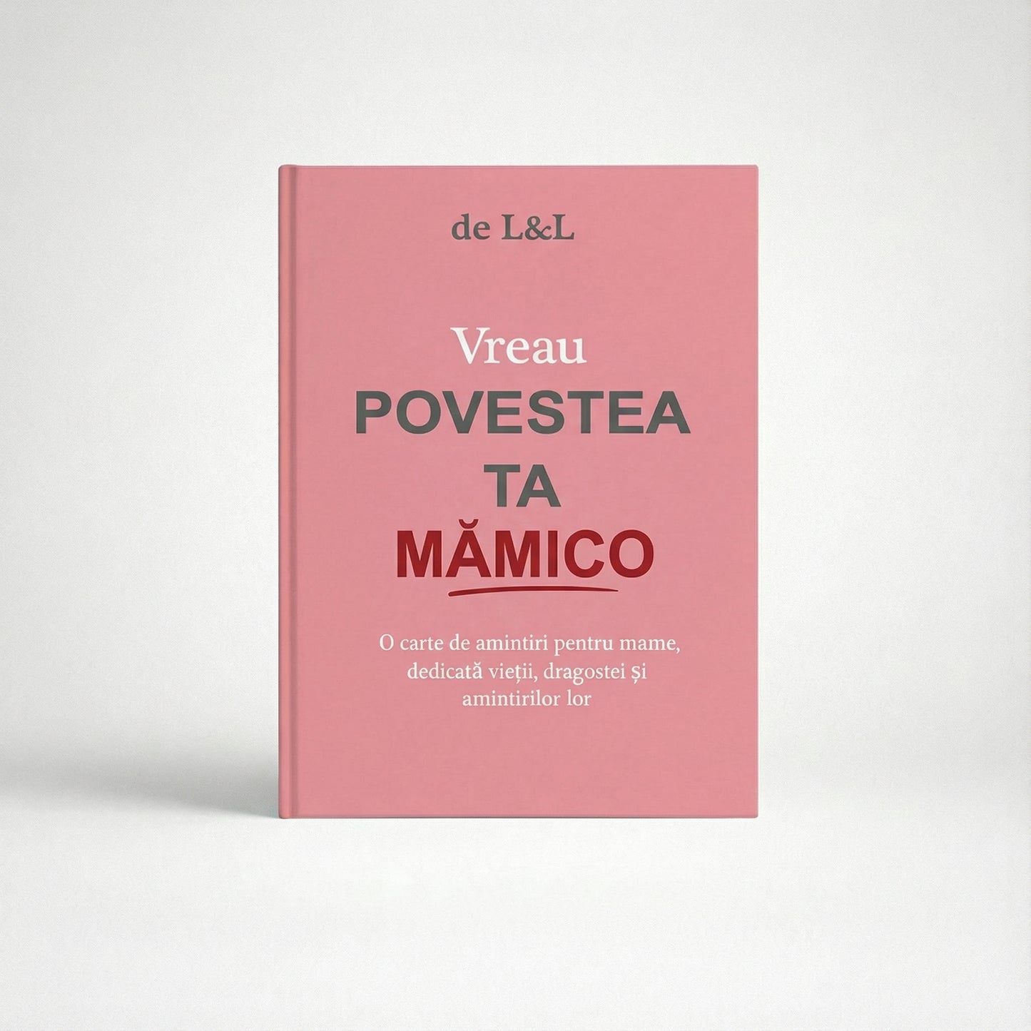 Vreau povestea ta, mămico – o carte de amintiri pentru mame