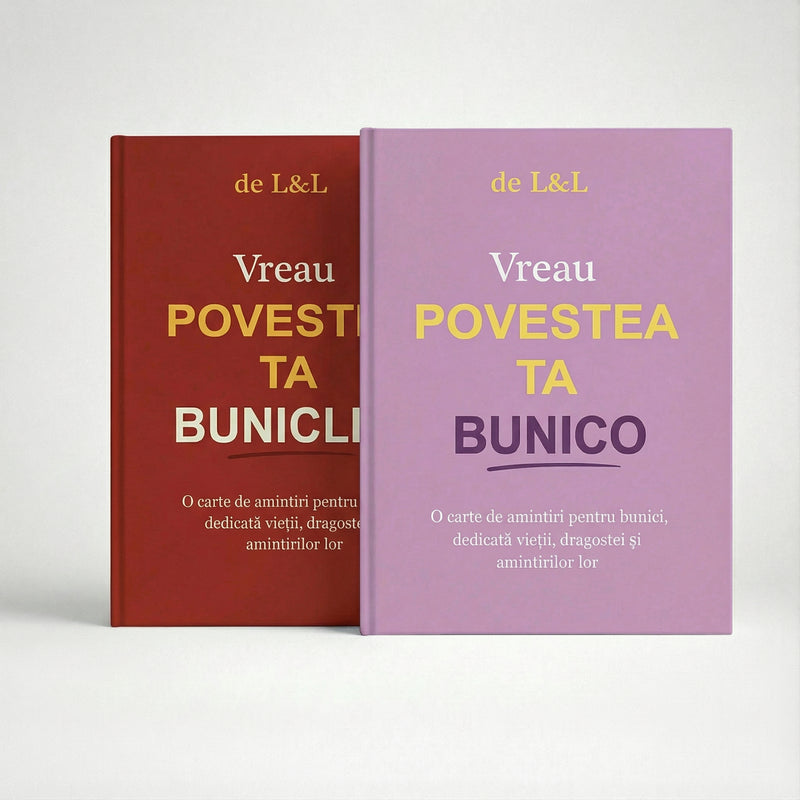 Pachetul Bunică și Bunic – din partea mamei