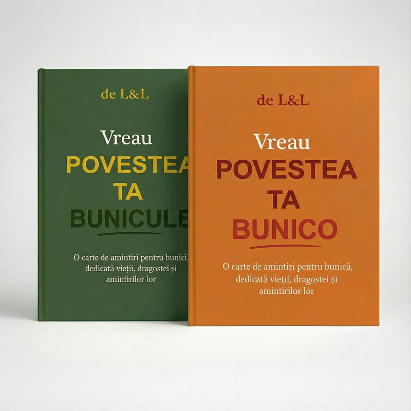 Pachetul Bunică și Bunic – din partea tatălui